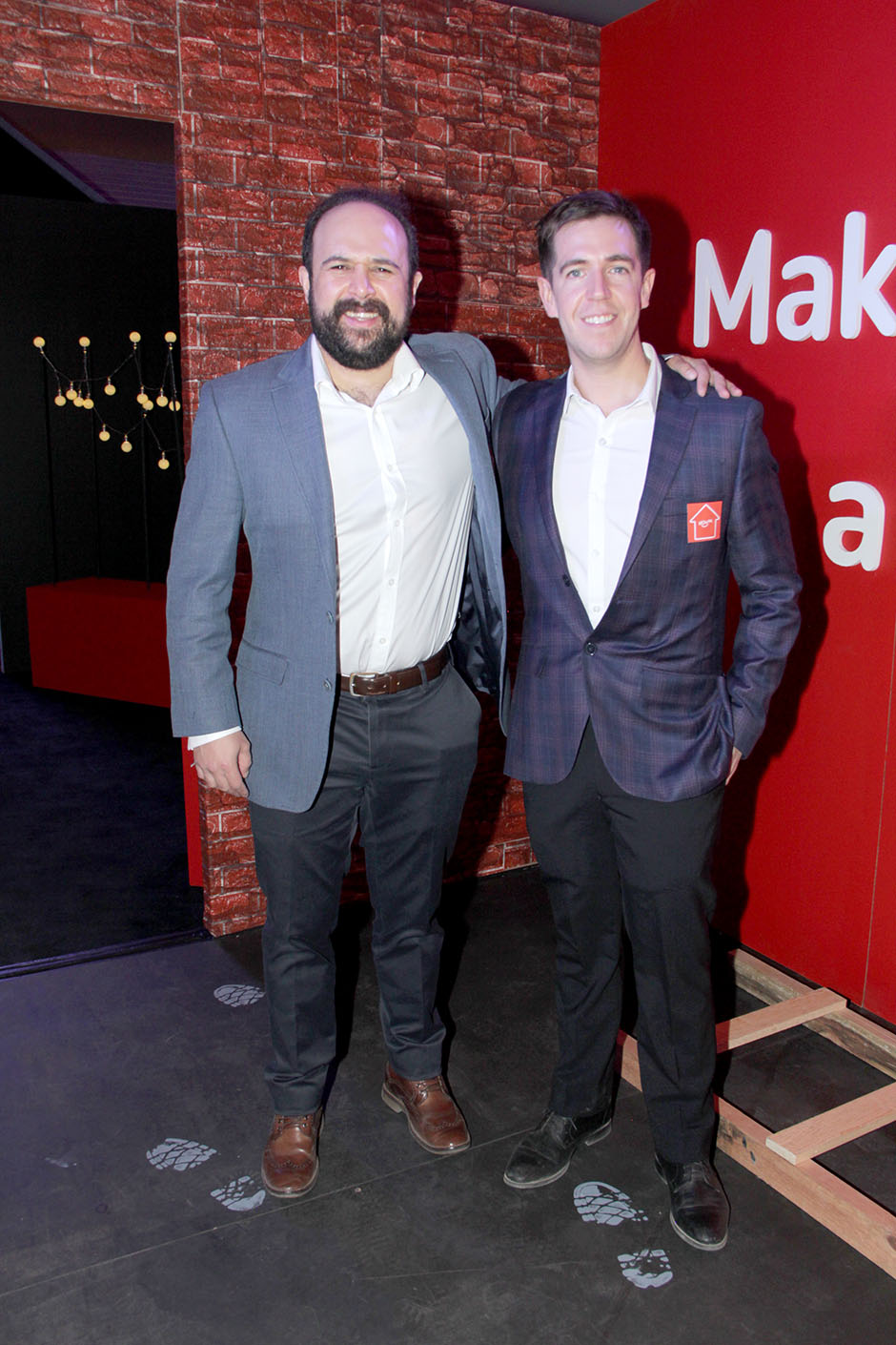 Francisco Escoboas y César Ruiz