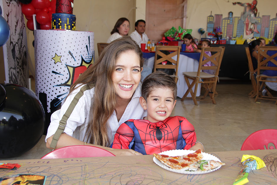 Hilda López y Enrique Ibarra.
