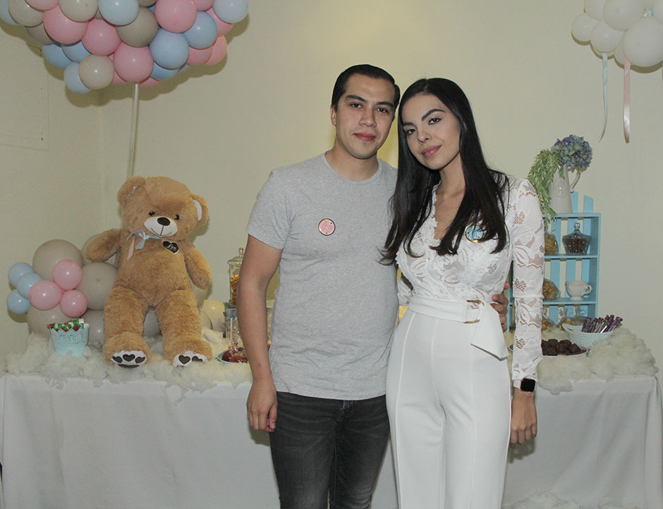 Juan Carlos Godoy y Fernanda Carvajal.