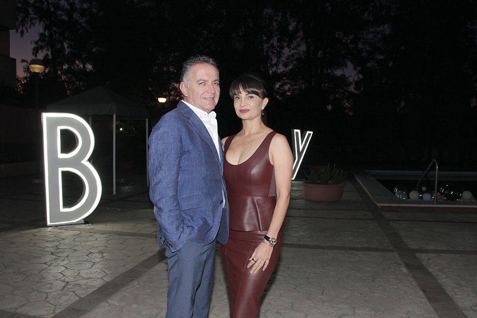 Juan Jose Ponce y Anel Hernández