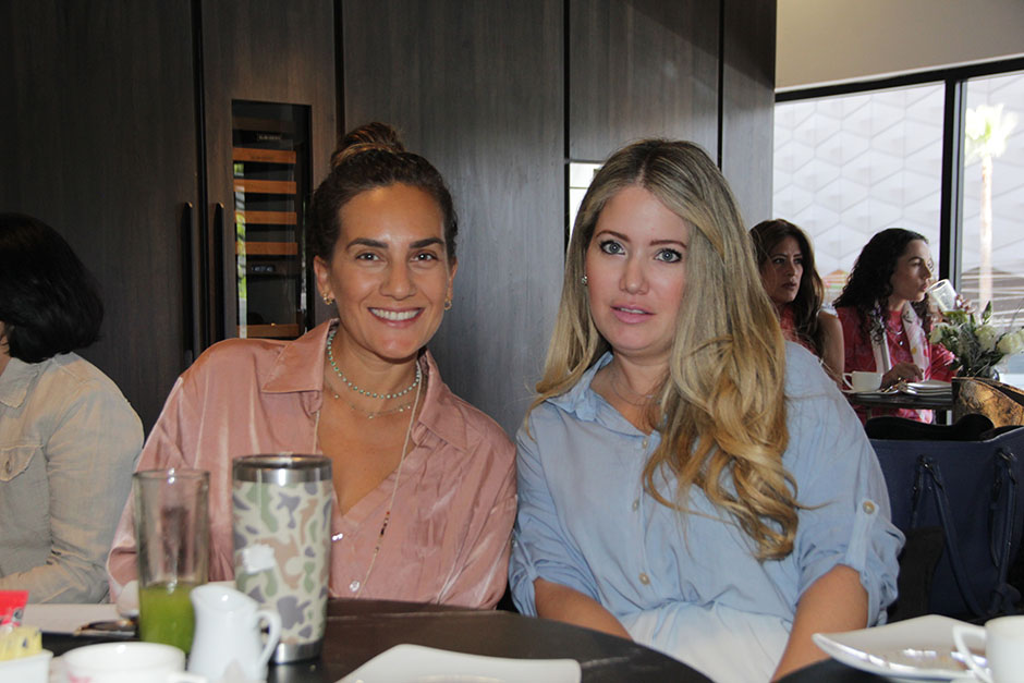 Karla Sáenz e Ivonne Orendain.