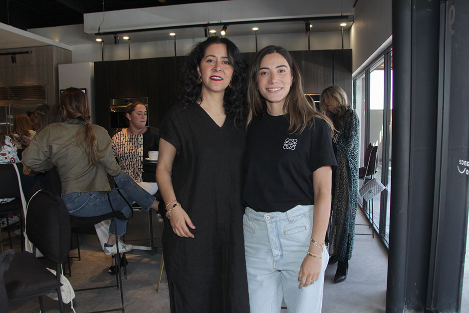 Kenya Rodríguez y Adriana Briseño