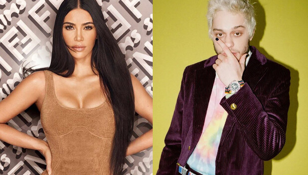 Kim Kardashian y Pete Davdison juntos en primera foto en Instagram.