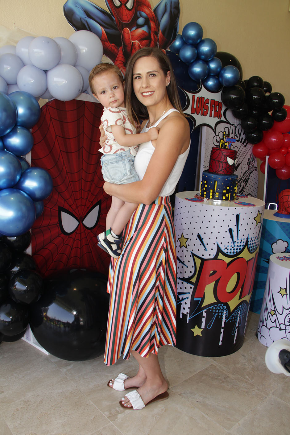 Mariano Villaseñor y Lety Villaseñor.