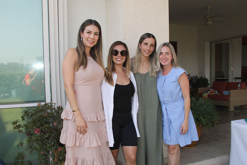 Nadia Ochoa, Tery González, Mar Medina y Moni González