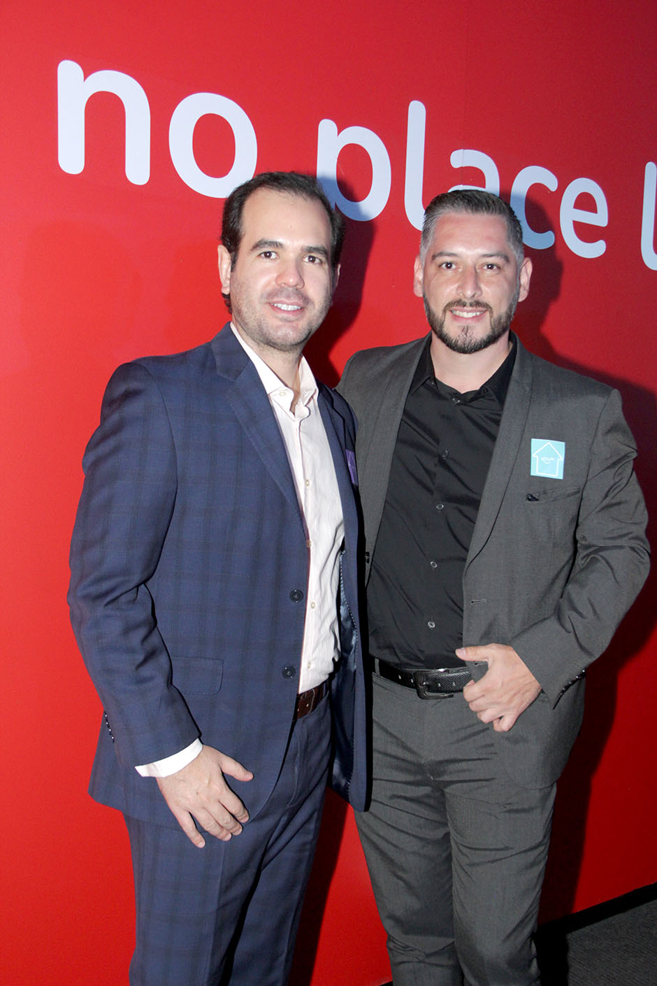 Óscar Félix y Alberto Vizcarra