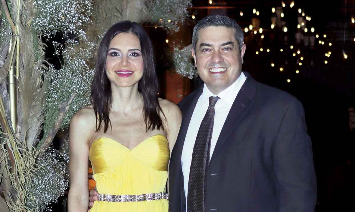 Silja Edgar y Sergio Salazar / Fotos: Dennis Hernández