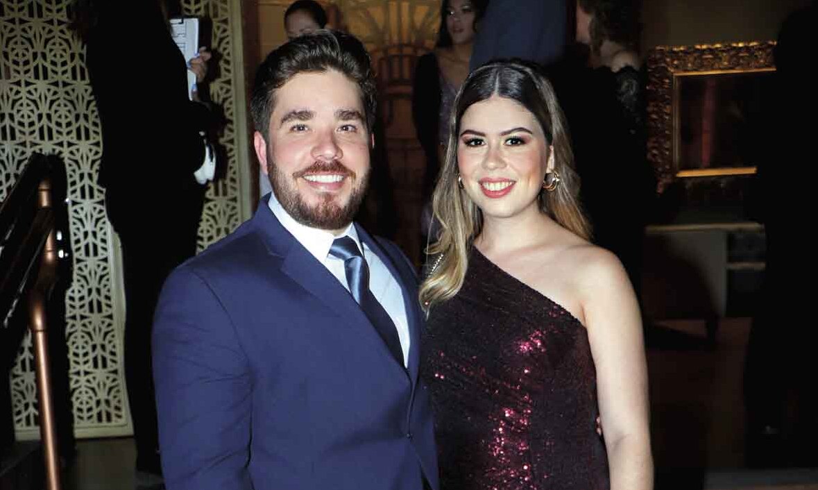 Rogerio Ailloud y Mariana García / Fotos: Dennis Hernández