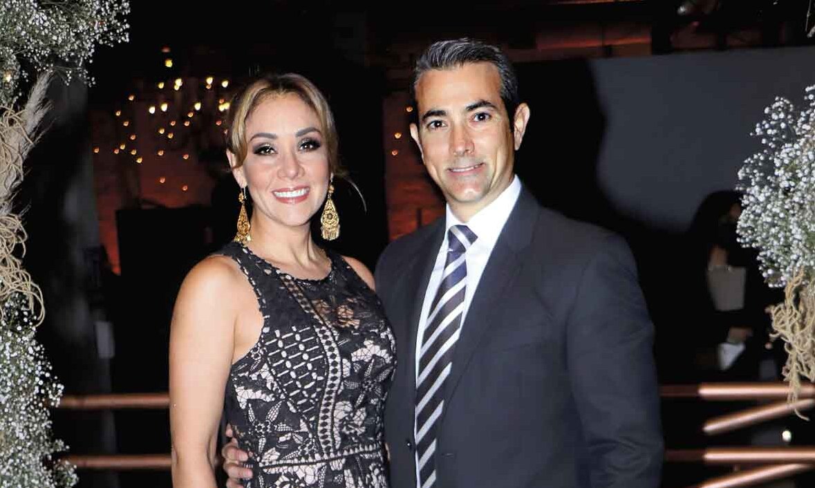 Gloria Alfaro y César Reyes / Fotos: Dennis Hernández