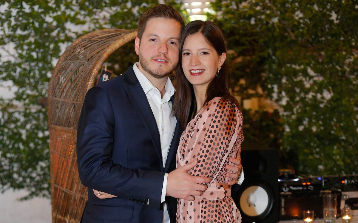 Alejandro Hugler y Paola Santos