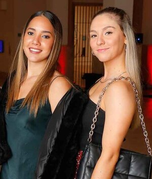 Allison de la Garza, Karla Aldrete, Catalina Ordaz y Andrea Criollos