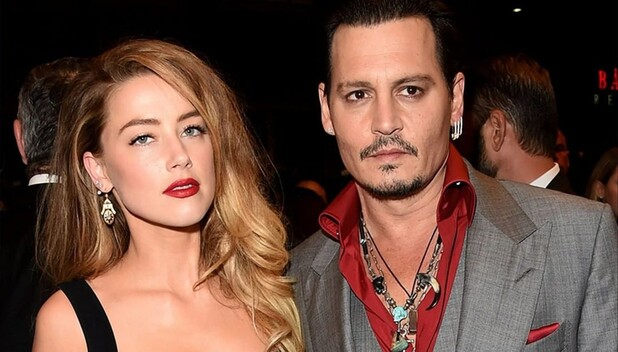 Amber Heard y Johnny Deep