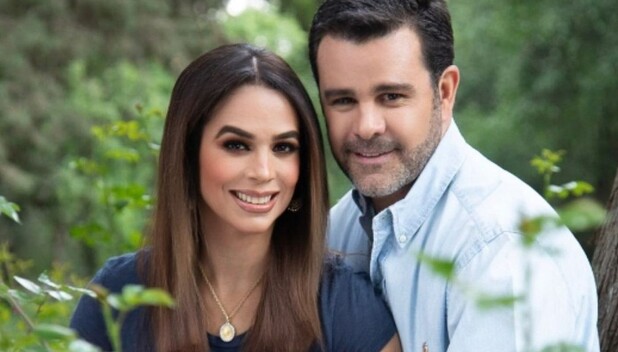 Biby Gaytán y Eduardo Capetillo