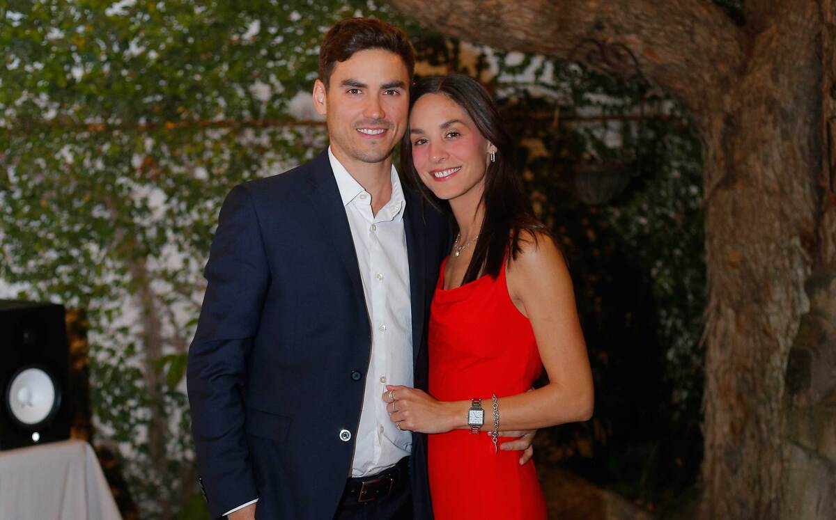 Chilo Sada y Ana Karen Garza