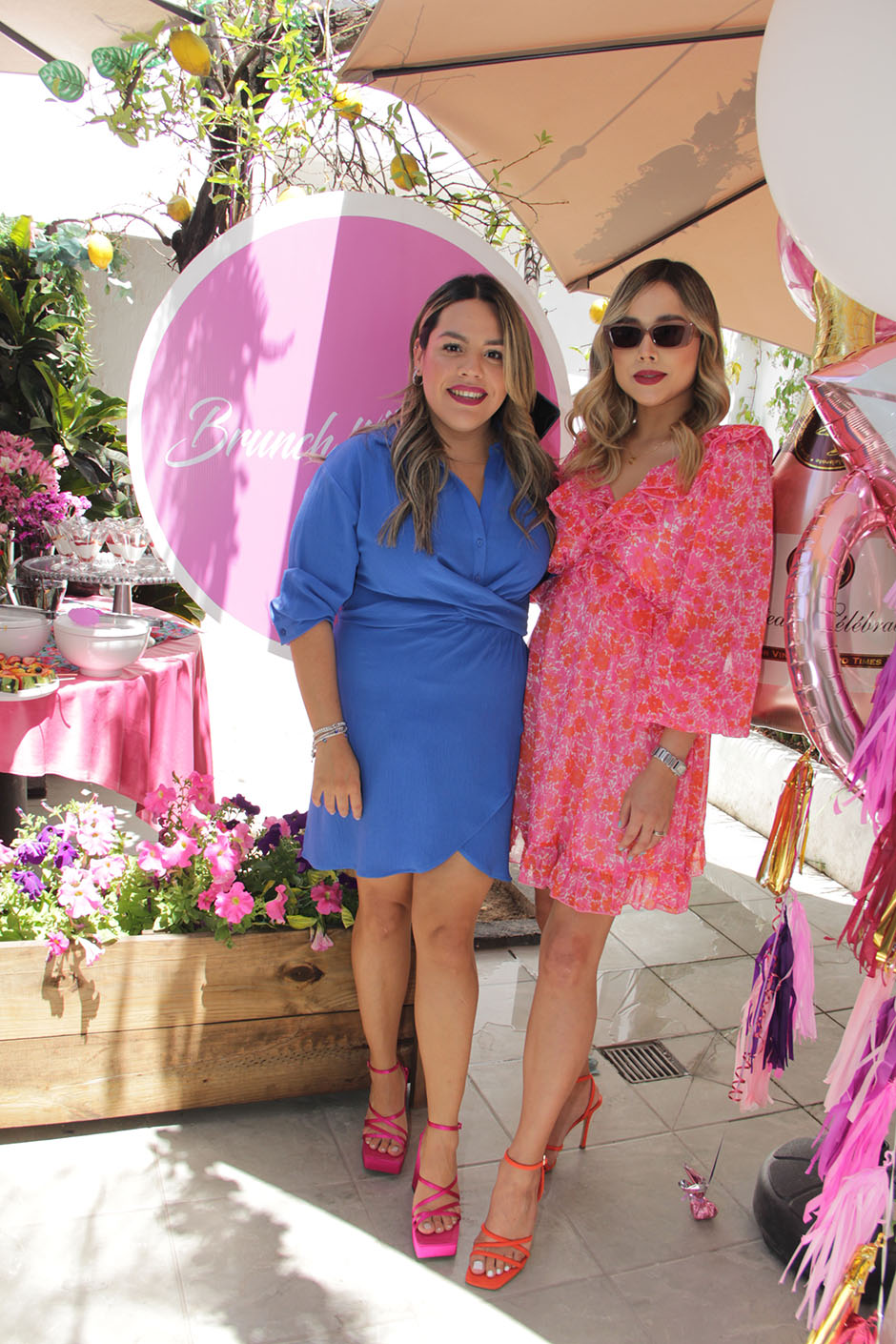 Fernanda Raygoza y Andrea Moreno