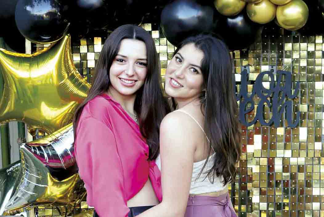 Ana Regina Sánchez y Marifer Aguilar / Fotos: Dennis Hernández