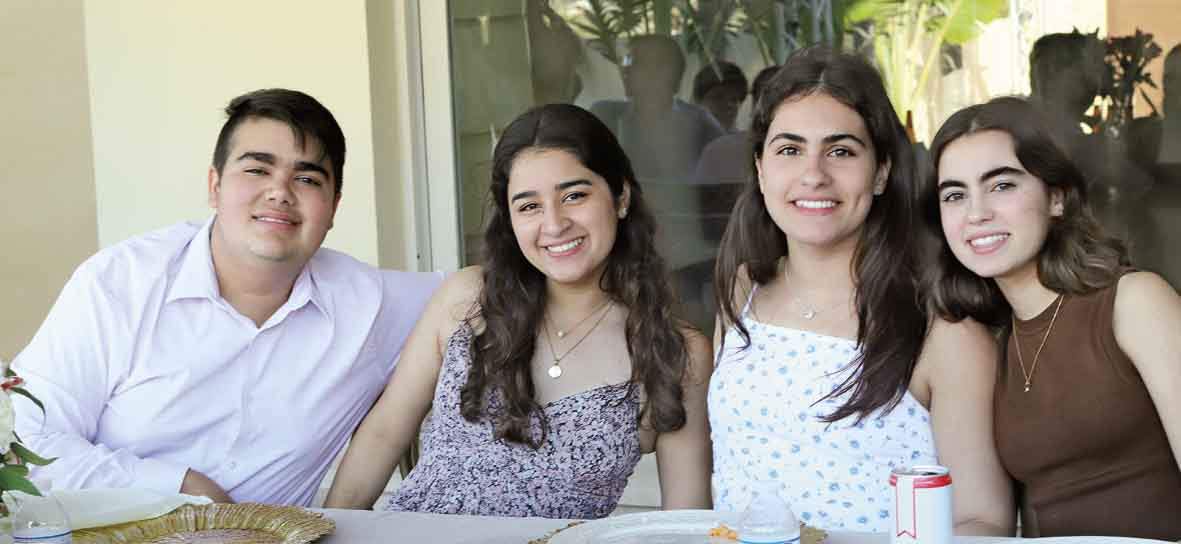 José Luis González, Paloma Martínez, Ale Bretzfelded y Alexia Guillemet / Fotos: Dennis Hernández