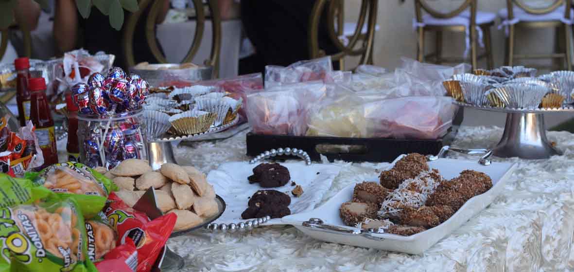 dulces detalles / Fotos: Dennis Hernández