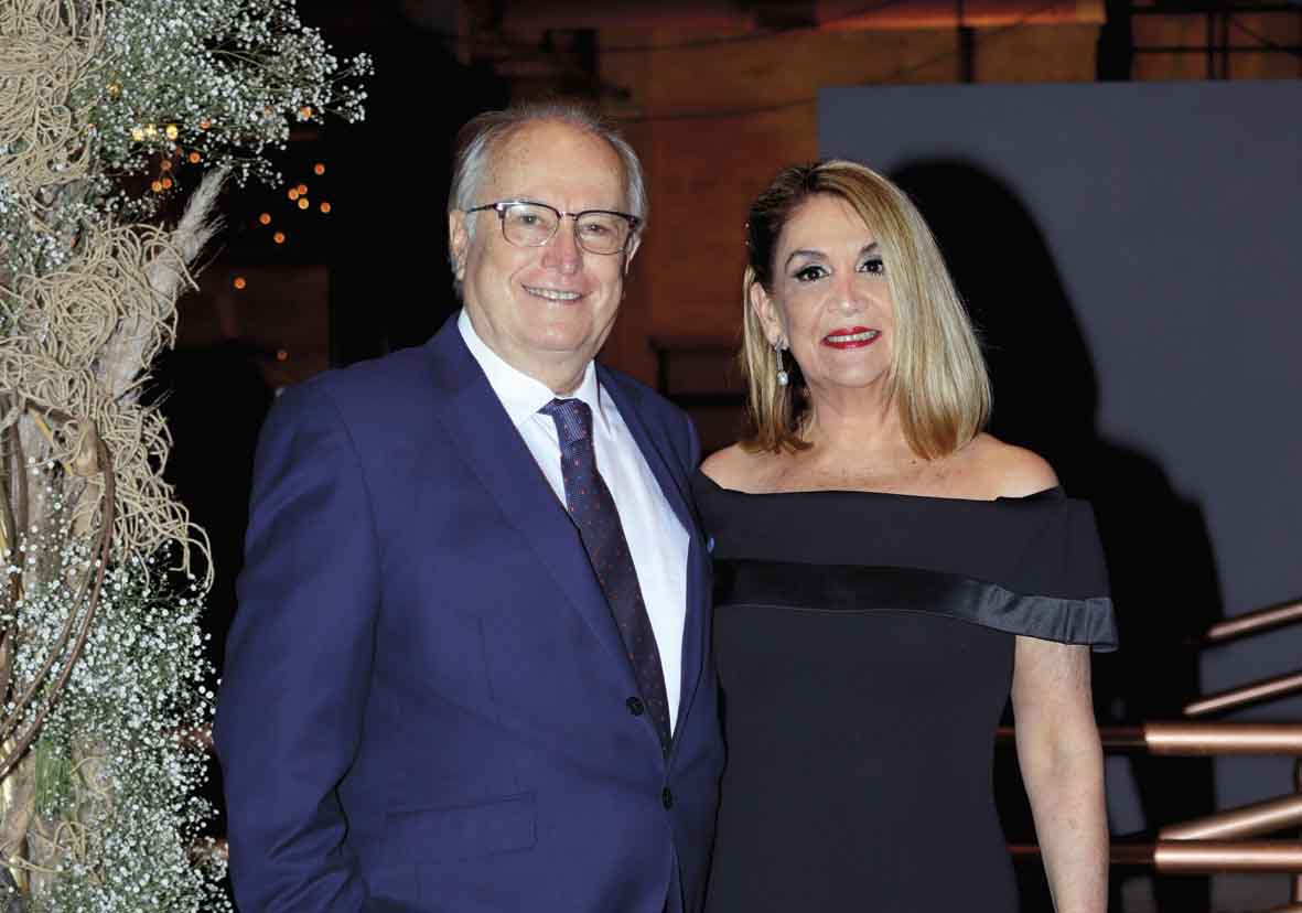 Manuel Prom y Norma de Prom / Fotos: Dennis Hernández