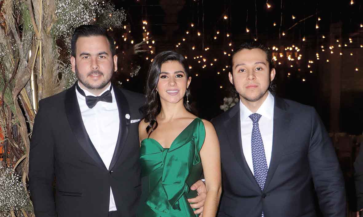 Alexis Edgar, Teté Mennah y José Luis Avendaño / Fotos: Dennis Hernández