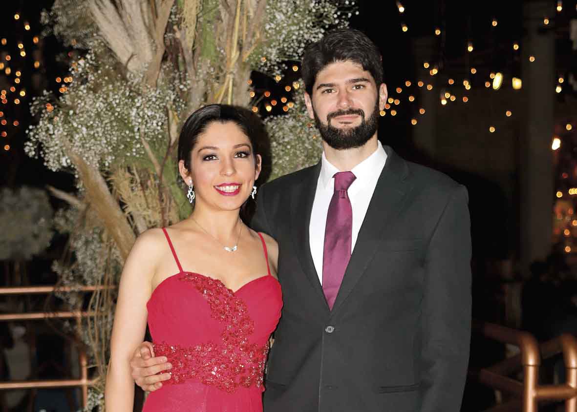 María Fernanda de Lacavex y Jorge Lacavex / Fotos: Dennis Hernández