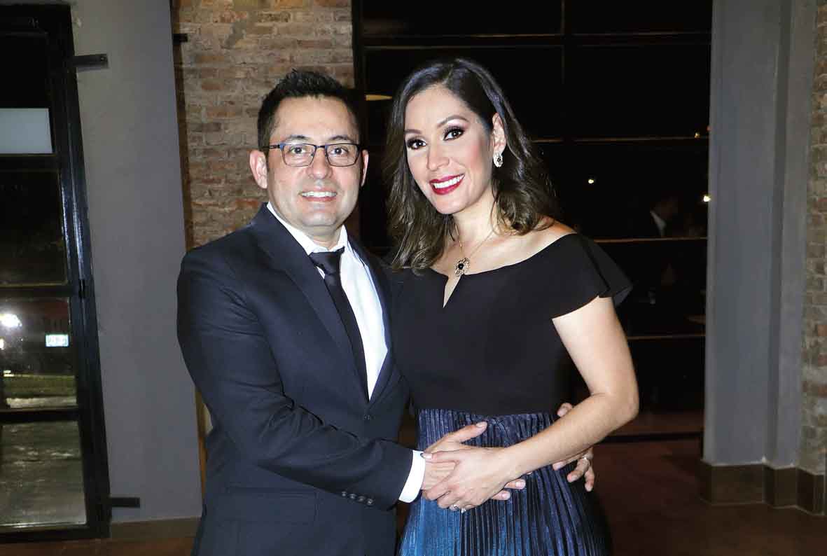 Edgar Rubio y Abigail Sepulveda / Fotos: Dennis Hernández