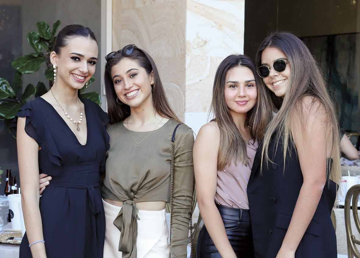 Daniela Morales, Alysa Pérez-Gramond, María Benavides y Melissa Ayub / Fotos: Dennis Hernández