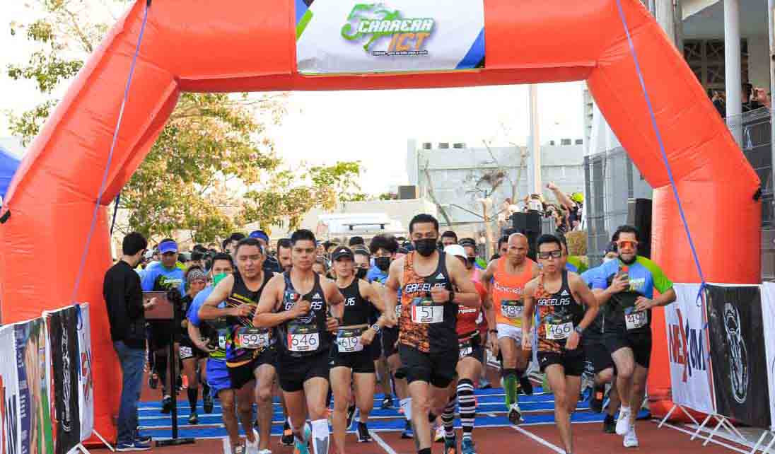 Iniciando la Carrera / Fotos: José Chang