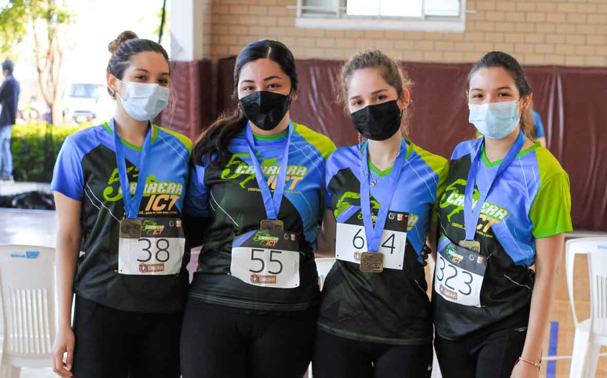 Participantes de la Carrera / Fotos: José Chang