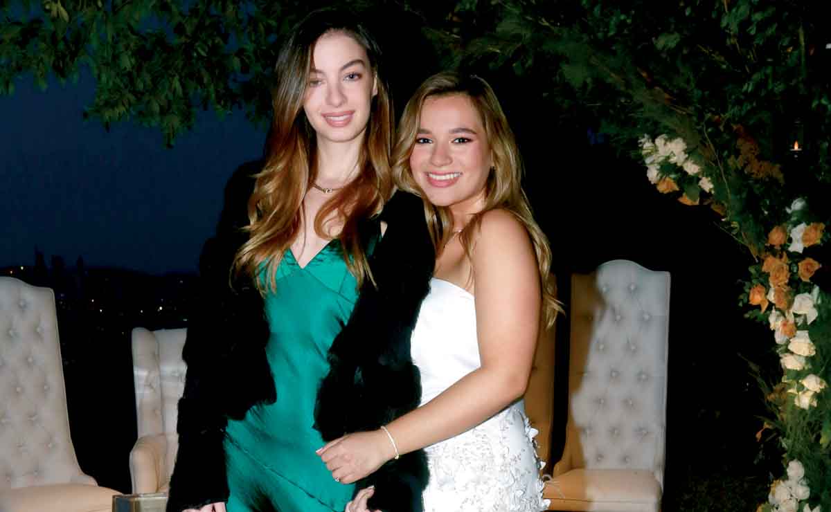 Gaby Quintero y Valeria Villarreal / Fotos: Omar Valdez