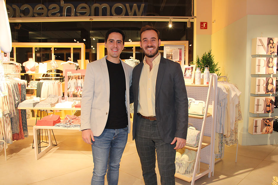 Ingrid Hedderich y Andrés de Alba.