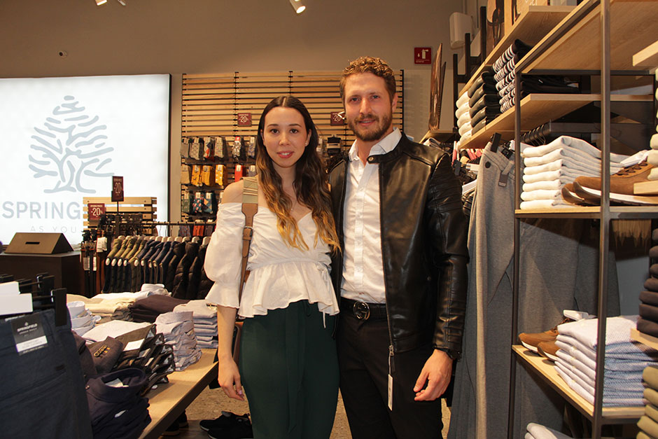 Ingrid Hedderich y Andrés de Alba.