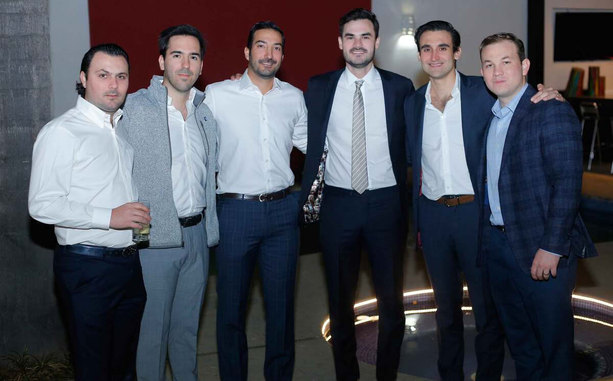 José De los Santos, Rodrigo Salinas, Santiago Kalifa, Alejandro García, Andrés Rodríguez y Sergio Quintanilla