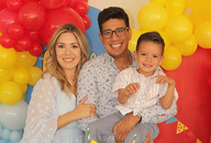 Marcela Núñez Alcalá, Carlos Melis y Carlos Andrés Melis