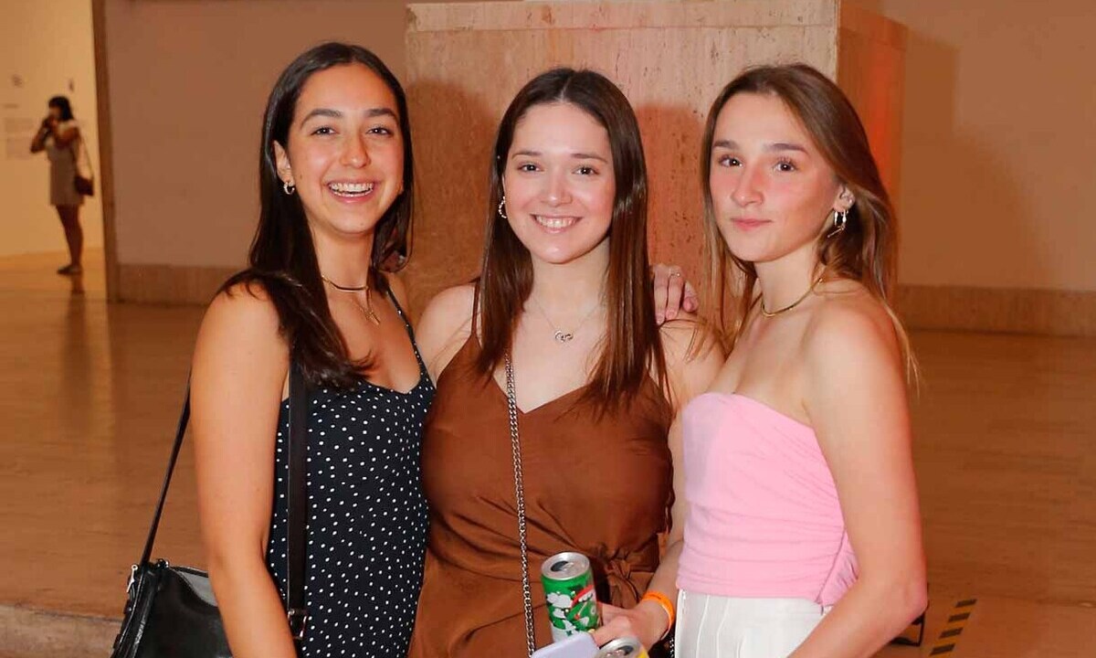 Marcela Turner, Jimena González y Ana Pozas