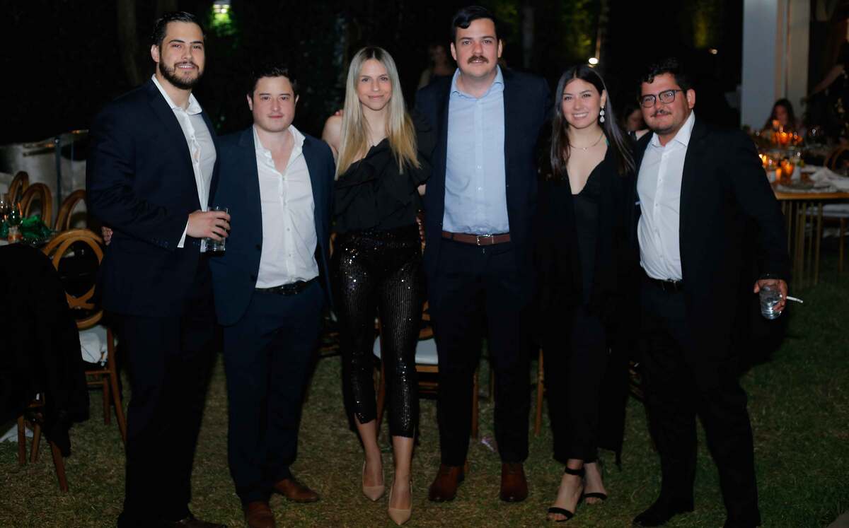 Marcelo García, Andrés Calvillo, Cecilia Chapa, Rodolfo Peña, Diana Pedraza y Óscar Guadiana