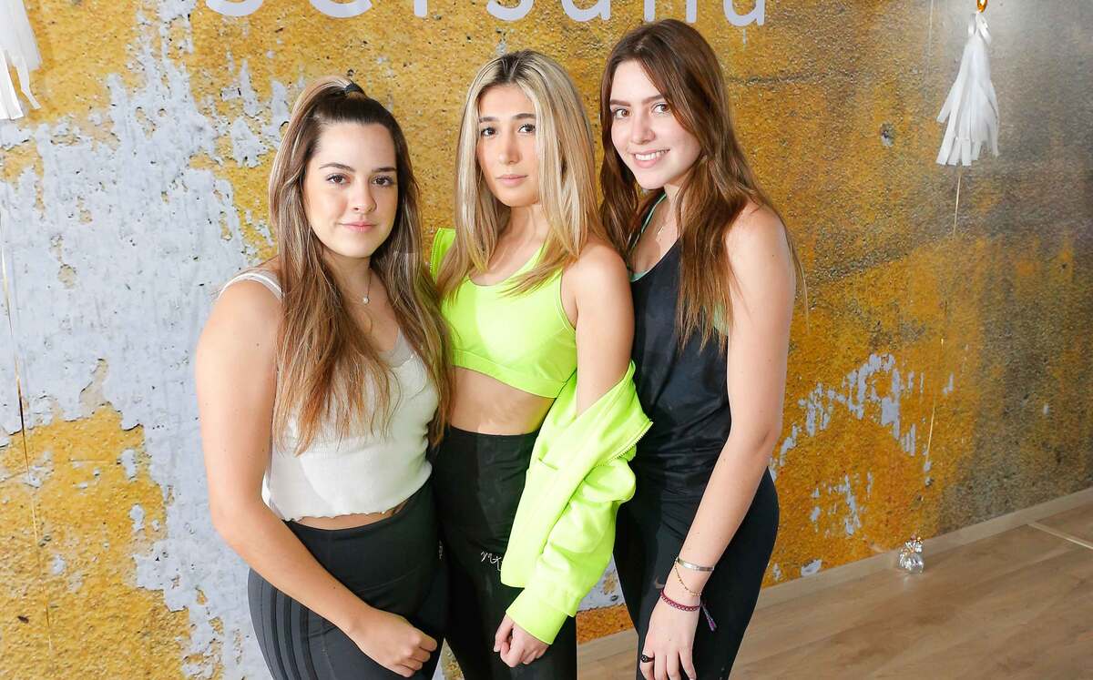 Mariana Rodríguez, Ana Julissa Rodríguez y Melissa Rodríguez