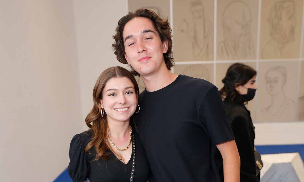 Marina Albuerne y Tomás Turner