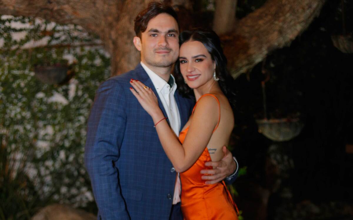 Mario García y Ana Pau Granda