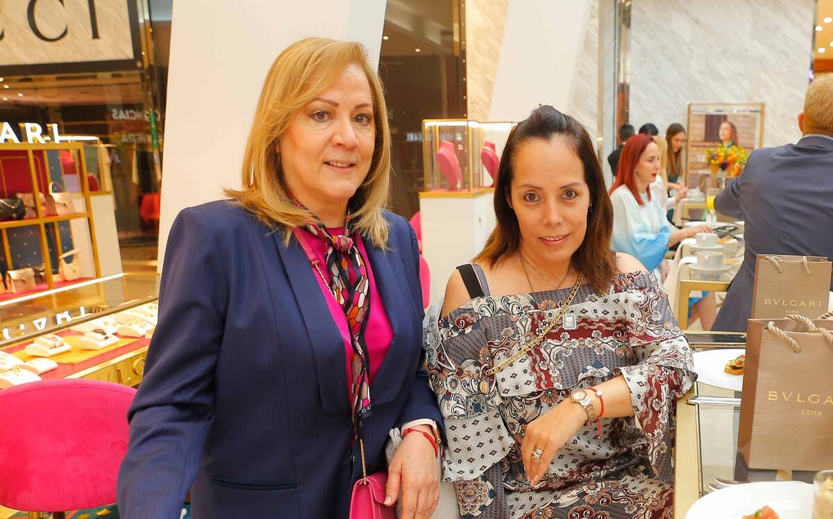 Maru Pérez y Eva Bujanda