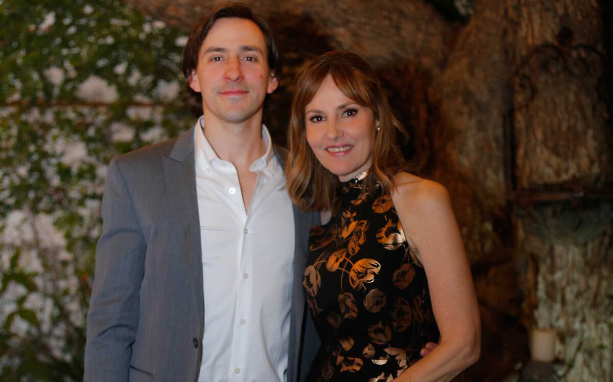 Mauricio Sada y Maru Garza