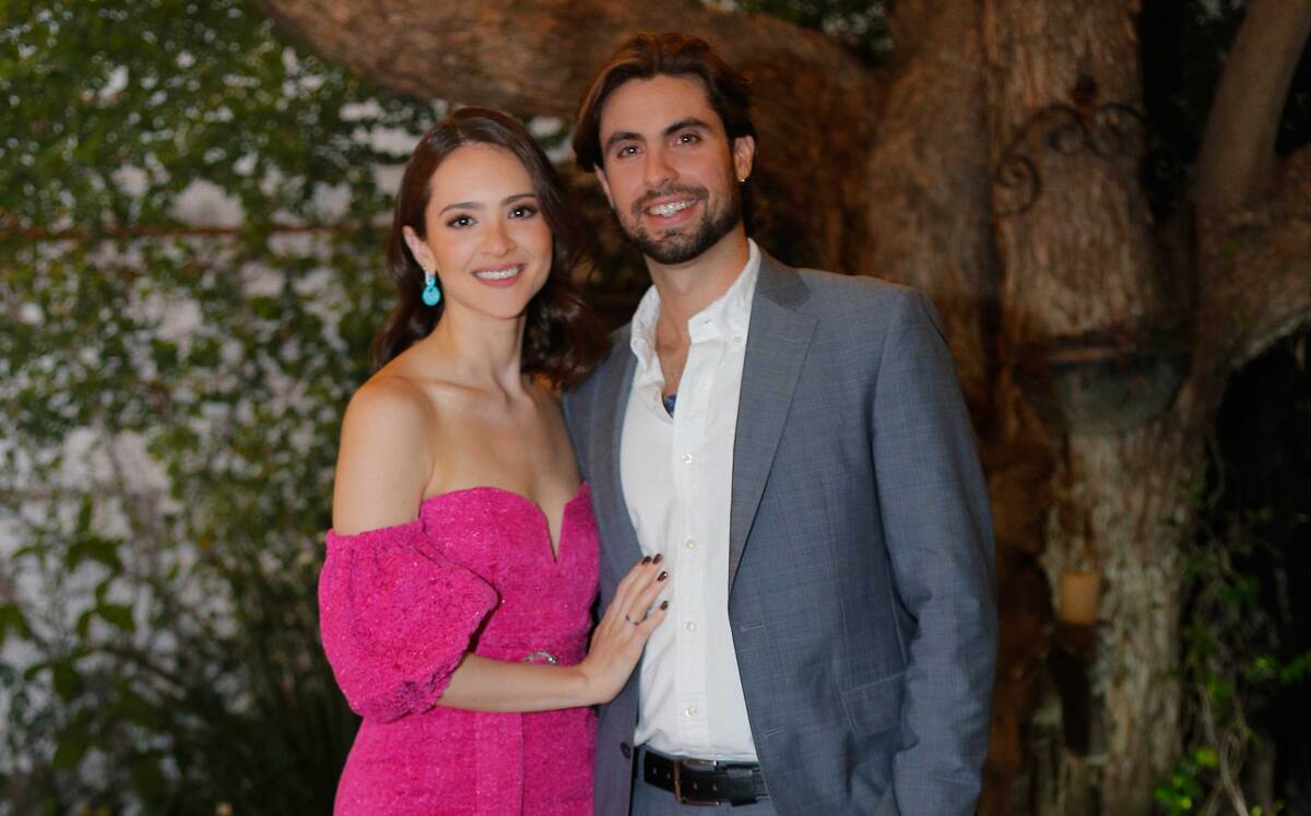 Mayra García y Pato Garza