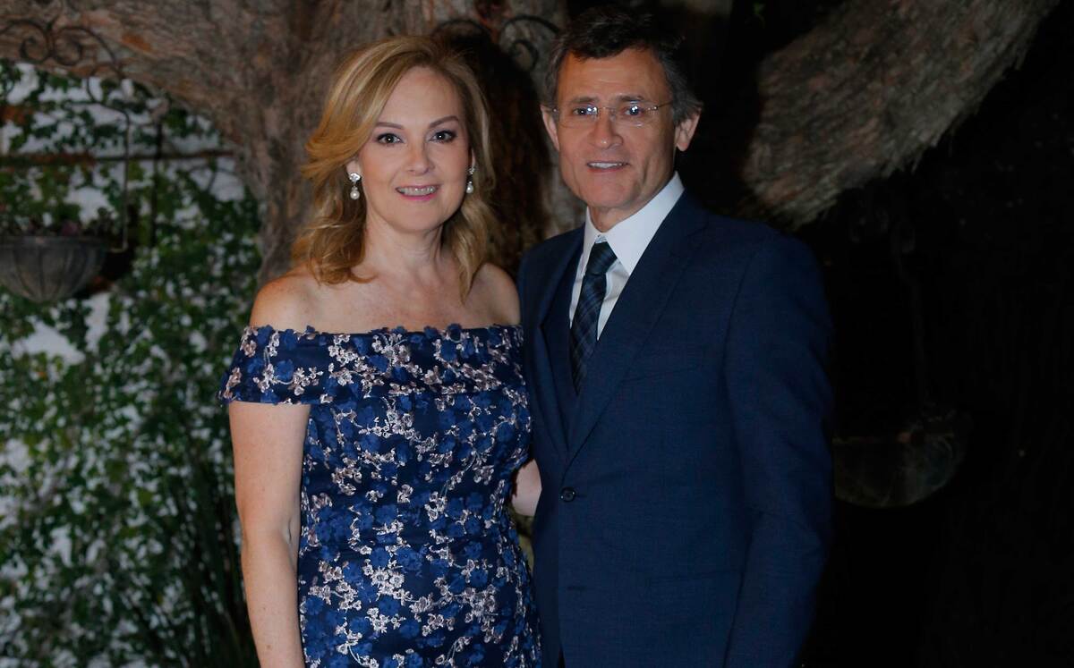 Mayra Villarreal y Mario García