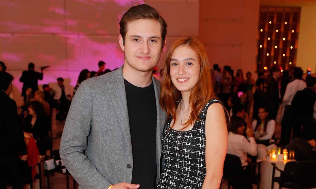 Pepe Guajardo y Ana Paula Odriozola