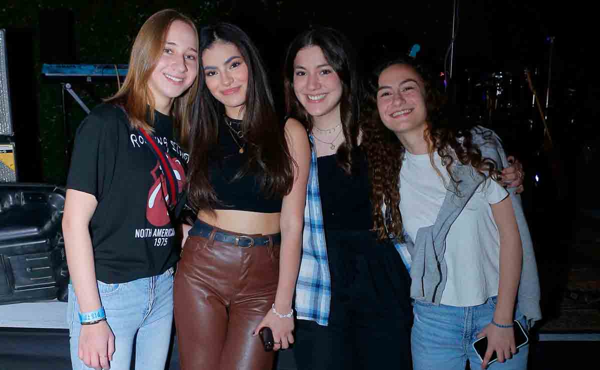 Regina Prieto, Sophia Amozurrutia, Gracie Azcúnaga y Dany Sepúlveda / Fotos: Daniel Saldívar