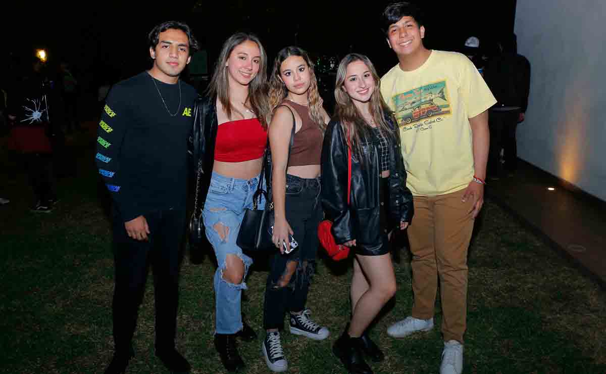 Rodrigo Garza, Paulina Oliva, Lizeth Delgado, Ana álvarez y  Daniel Zarate / Fotos: Daniel Saldívar