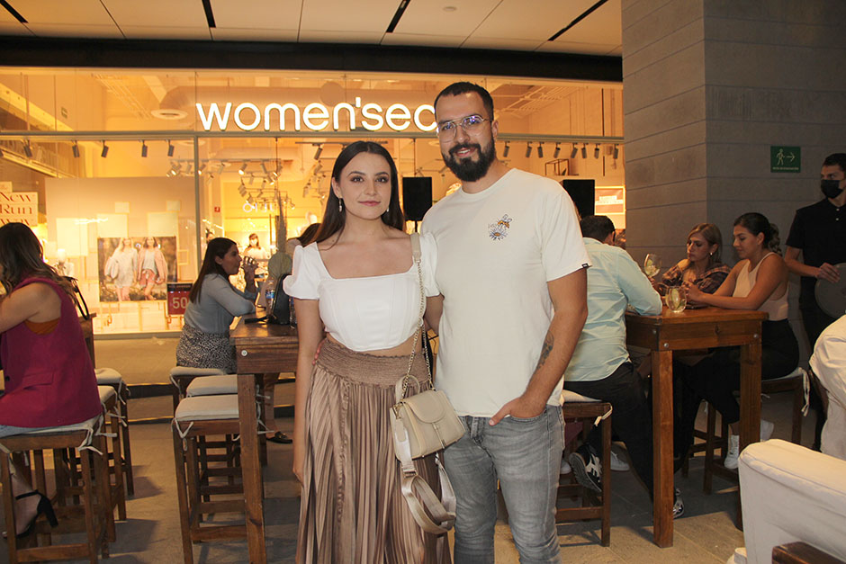 Veyra Sandoval y Diego Rodríguez