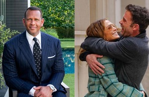 Alex Rodríguez, Jennifer Lopez y Ben Affleck (Fotos: Instagram)