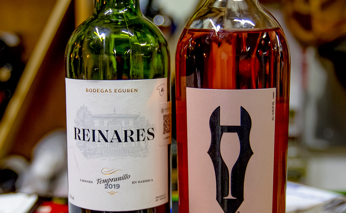 Cata de vinos en el Centro Español