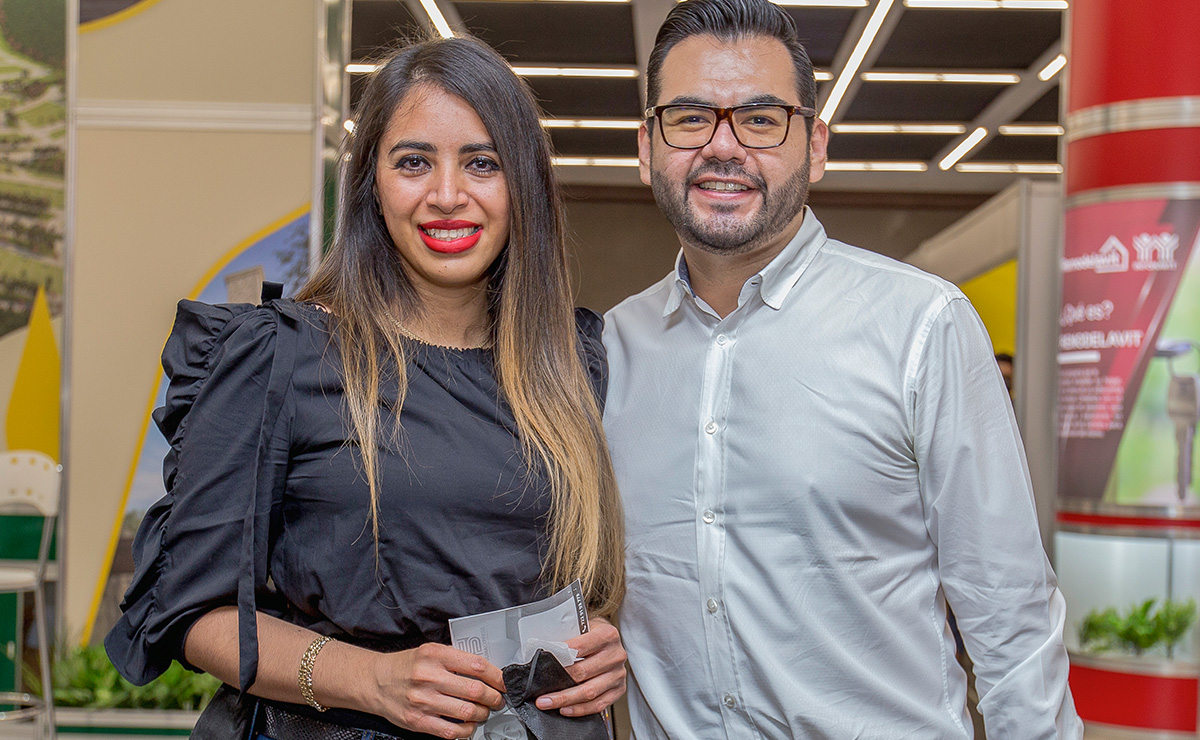 Giovanna Mallen y Isaac Arenal